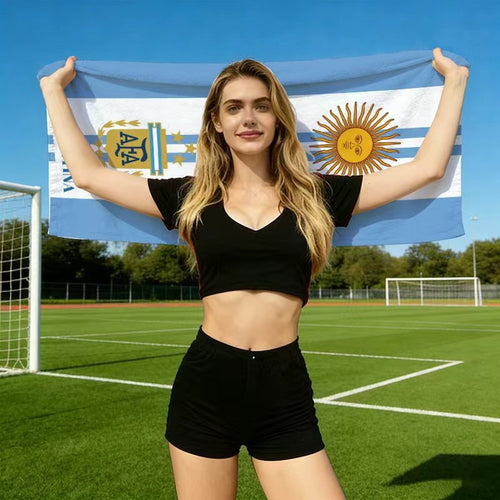 2026 FIFA World Cup National Team Soccer Towels