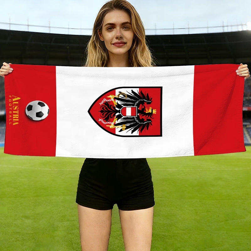2026 FIFA World Cup National Team Soccer Towels