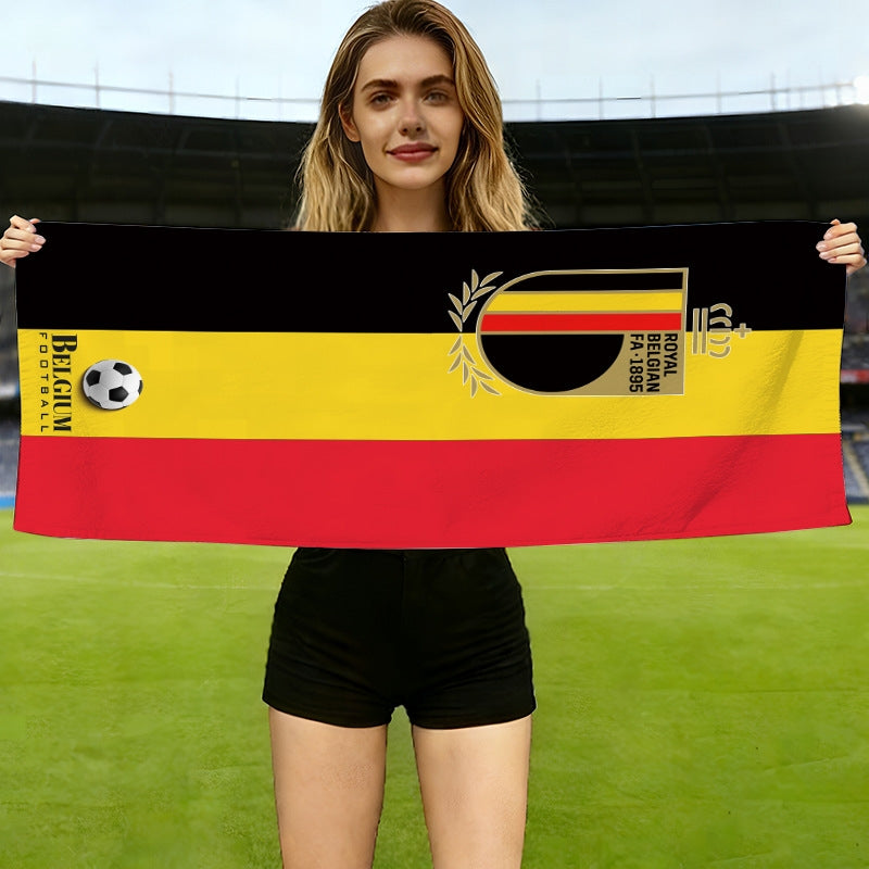2026 FIFA World Cup National Team Soccer Towels