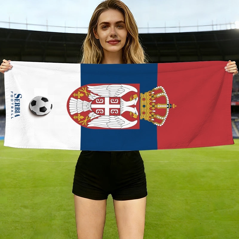 2026 FIFA World Cup National Team Soccer Towels