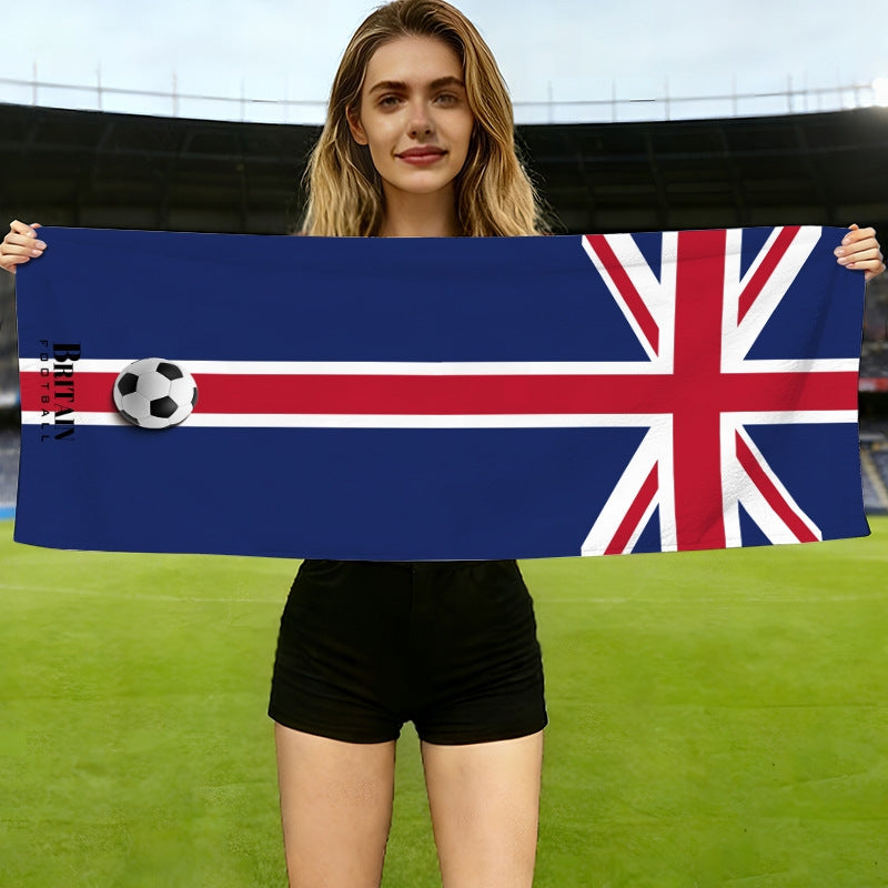 2026 FIFA World Cup National Team Soccer Towels