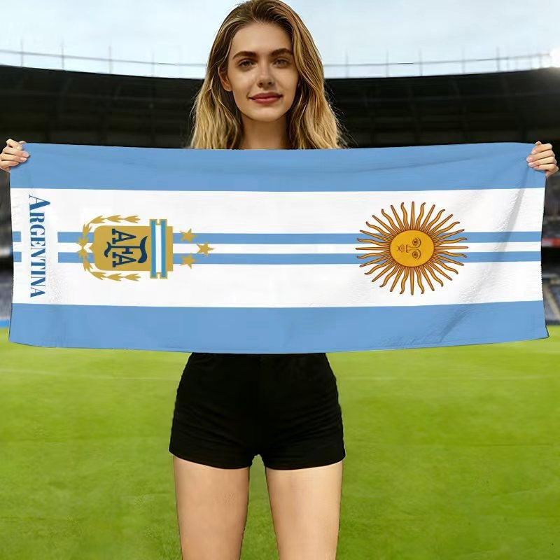 2026 FIFA World Cup National Team Soccer Towels