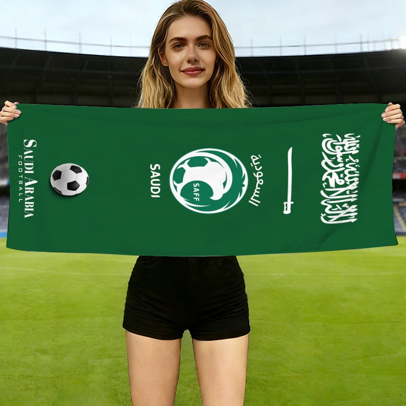 2026 FIFA World Cup National Team Soccer Towels