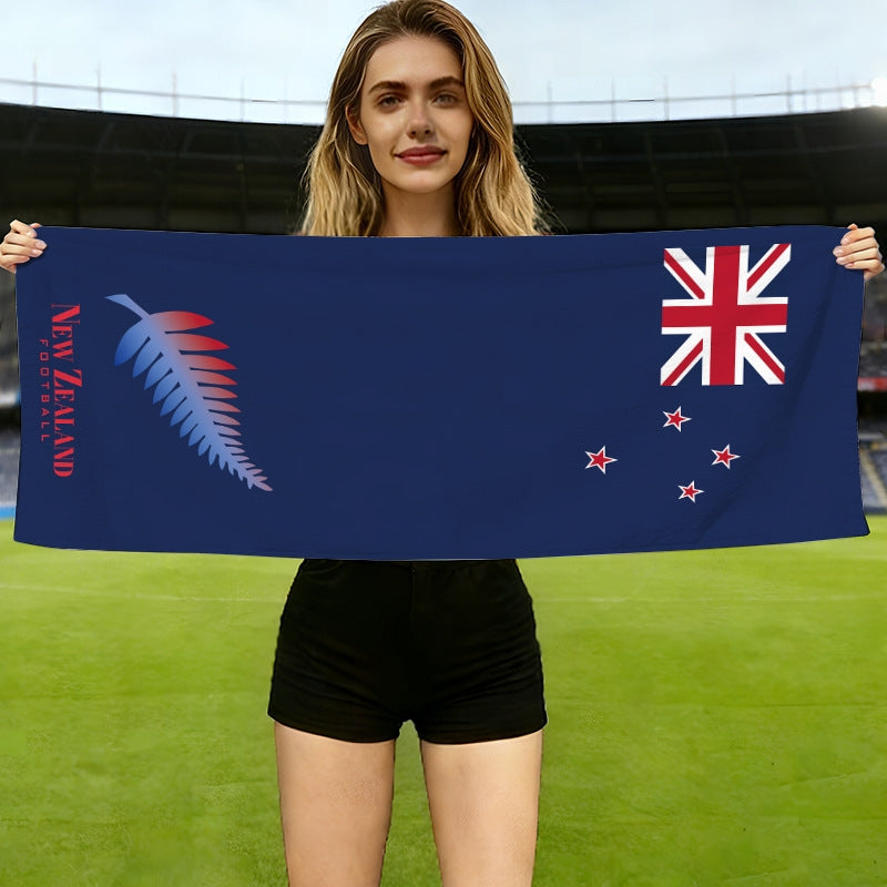 2026 FIFA World Cup National Team Soccer Towels