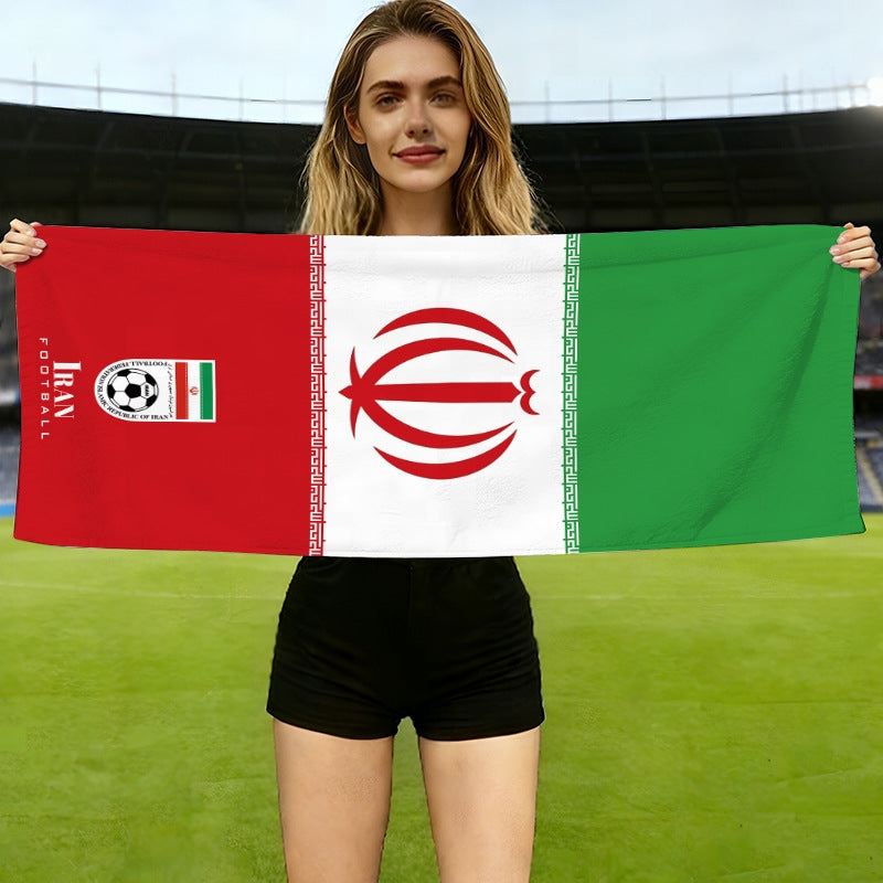 2026 FIFA World Cup National Team Soccer Towels