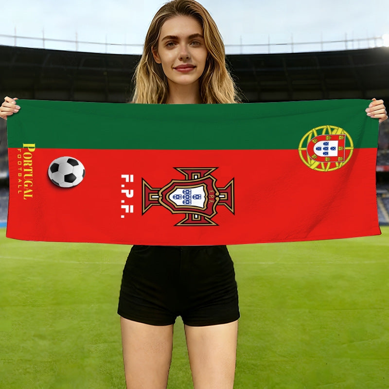2026 FIFA World Cup National Team Soccer Towels