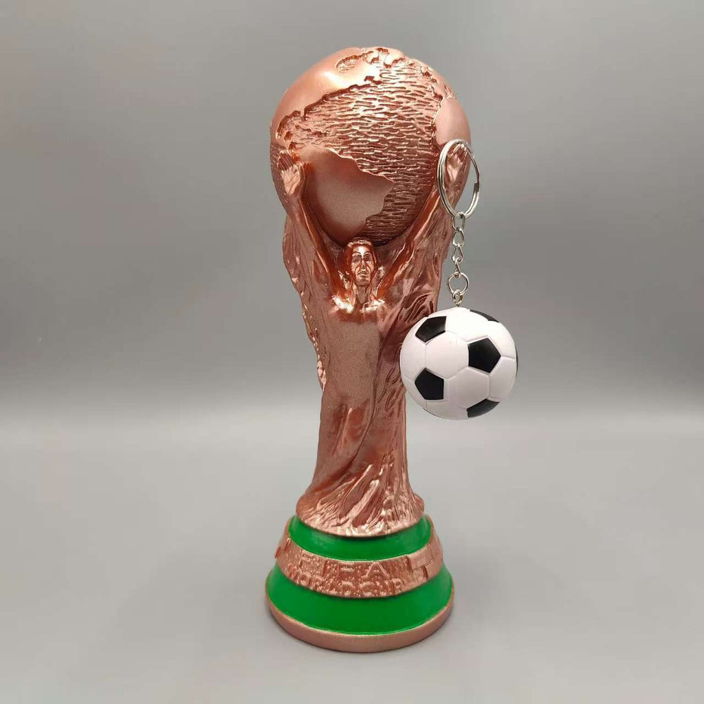 2026 World Cup Mascot & Trophy Figurines