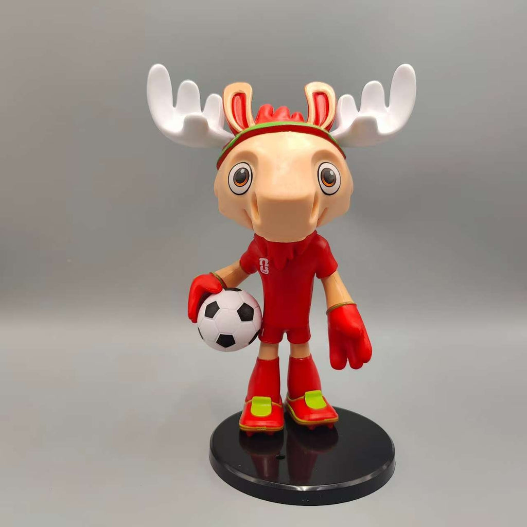2026 World Cup Mascot & Trophy Figurines