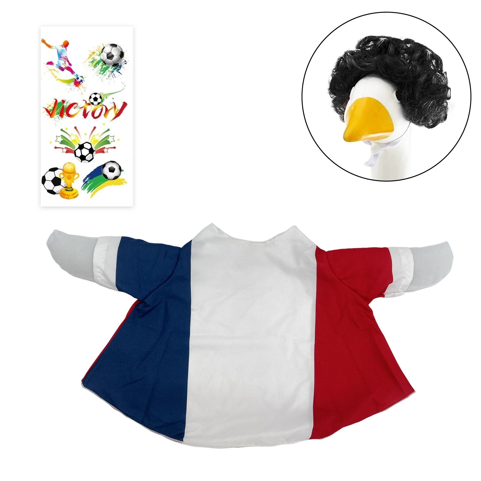 2026 World Cup Porch Goose Outfit 3-Piece Set