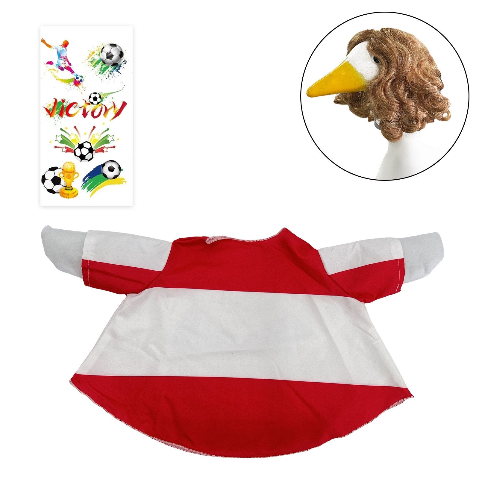 2026 World Cup Porch Goose Outfit 3-Piece Set