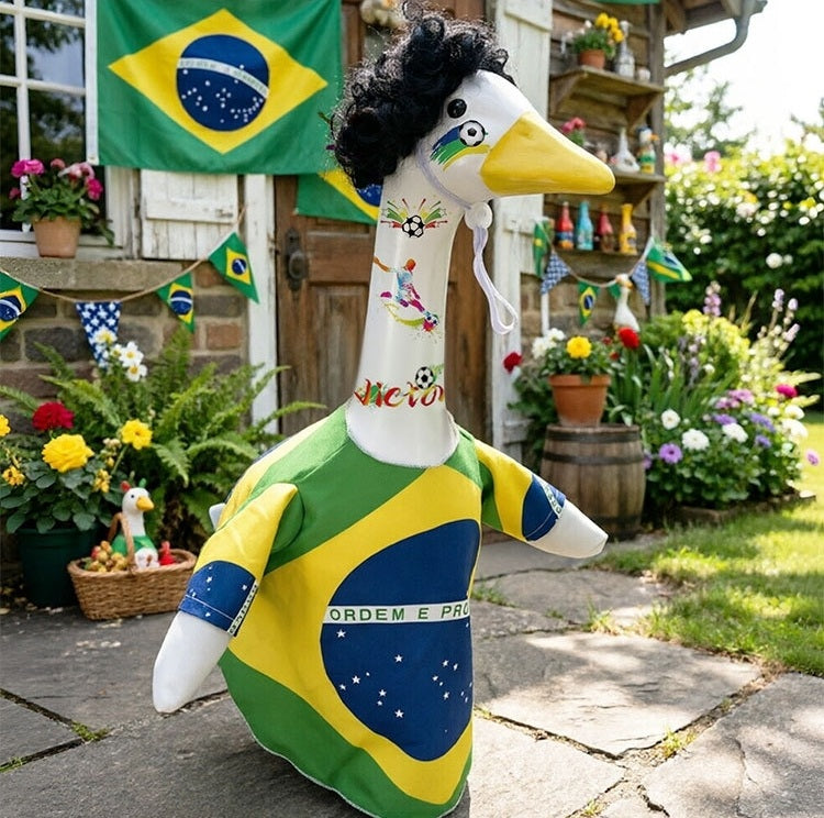 2026 World Cup Porch Goose Outfit 3-Piece Set