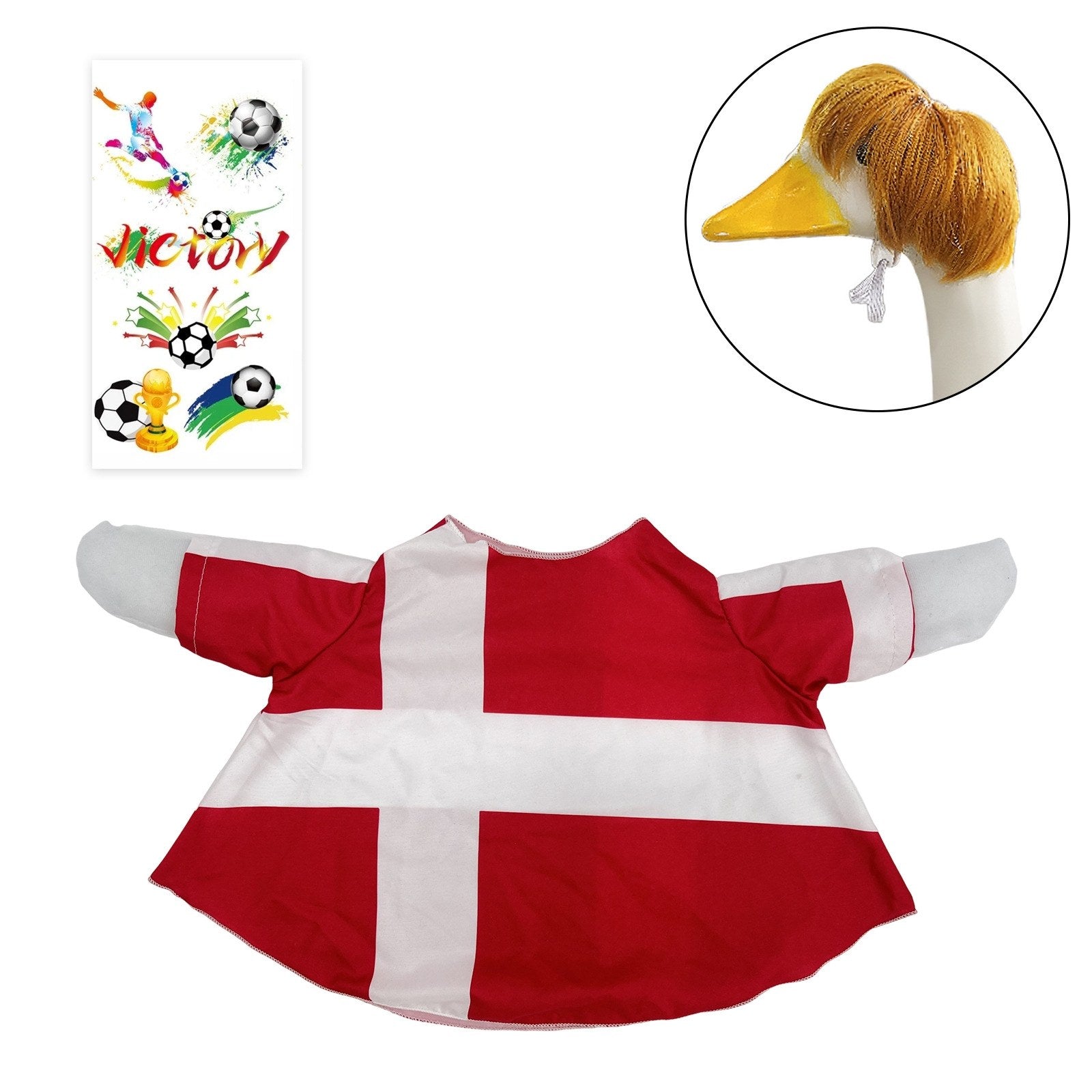 2026 World Cup Porch Goose Outfit 3-Piece Set