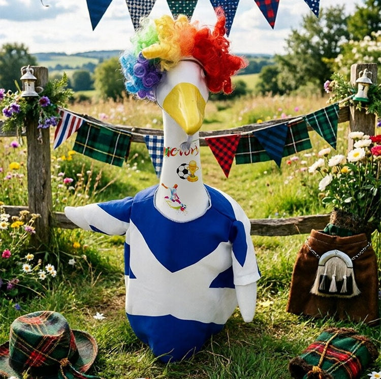 2026 World Cup Porch Goose Outfit 3-Piece Set