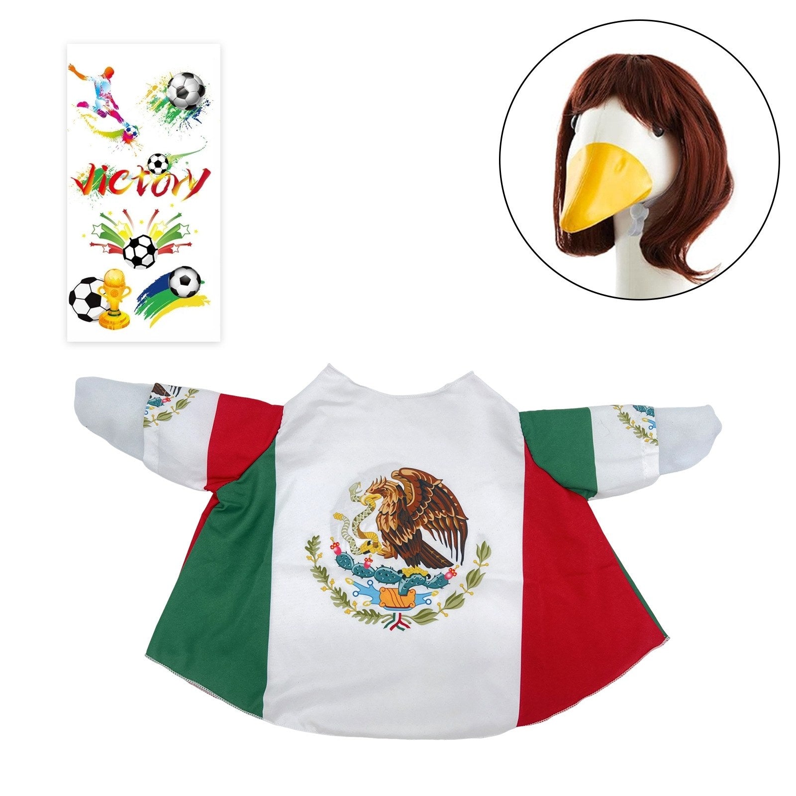 2026 World Cup Porch Goose Outfit 3-Piece Set