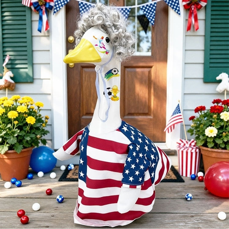 2026 World Cup Porch Goose Outfit 3-Piece Set