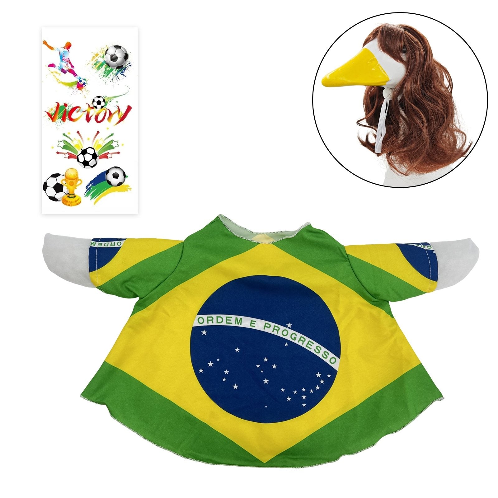 2026 World Cup Porch Goose Outfit 3-Piece Set