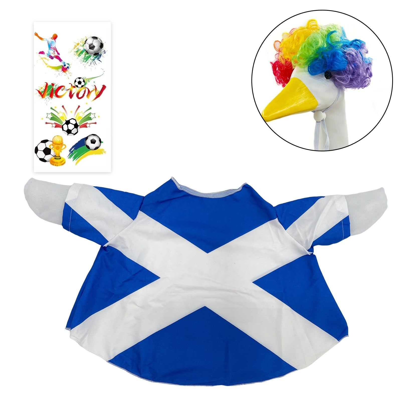 2026 World Cup Porch Goose Outfit 3-Piece Set