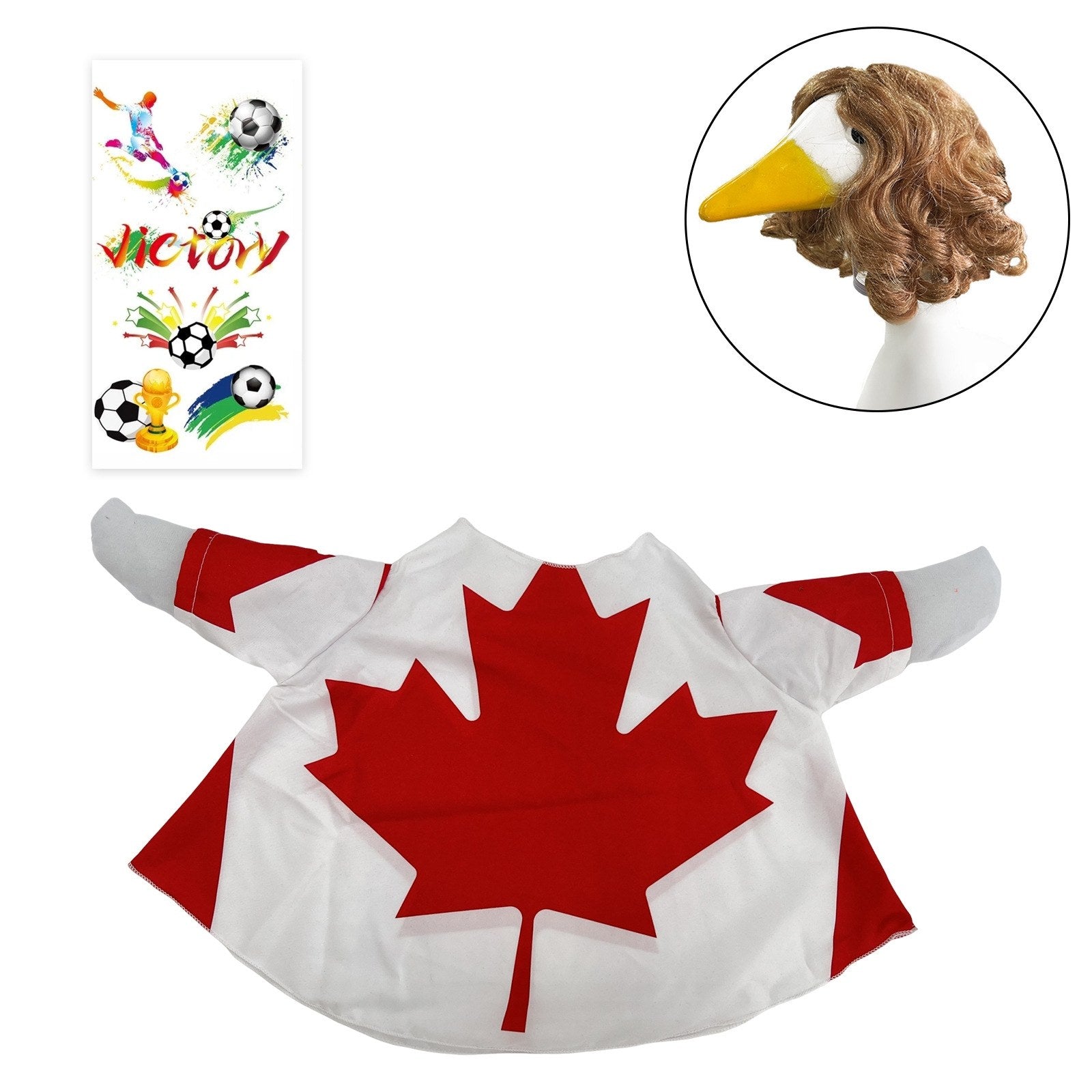 2026 World Cup Porch Goose Outfit 3-Piece Set