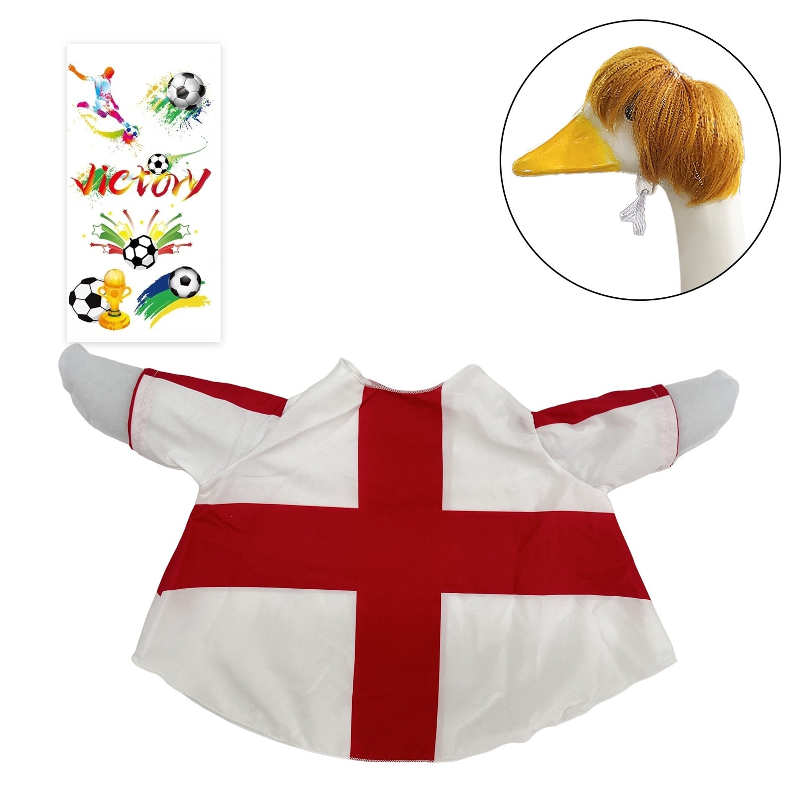 2026 World Cup Porch Goose Outfit 3-Piece Set