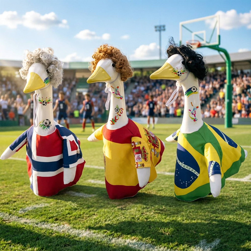 2026 World Cup Porch Goose Outfit 3-Piece Set
