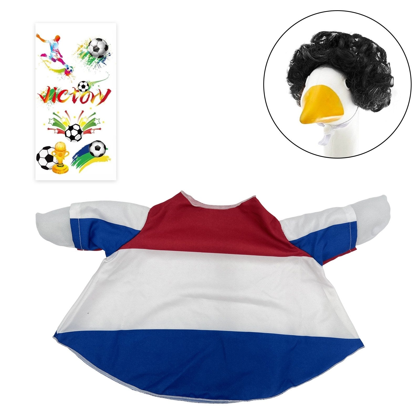 2026 World Cup Porch Goose Outfit 3-Piece Set