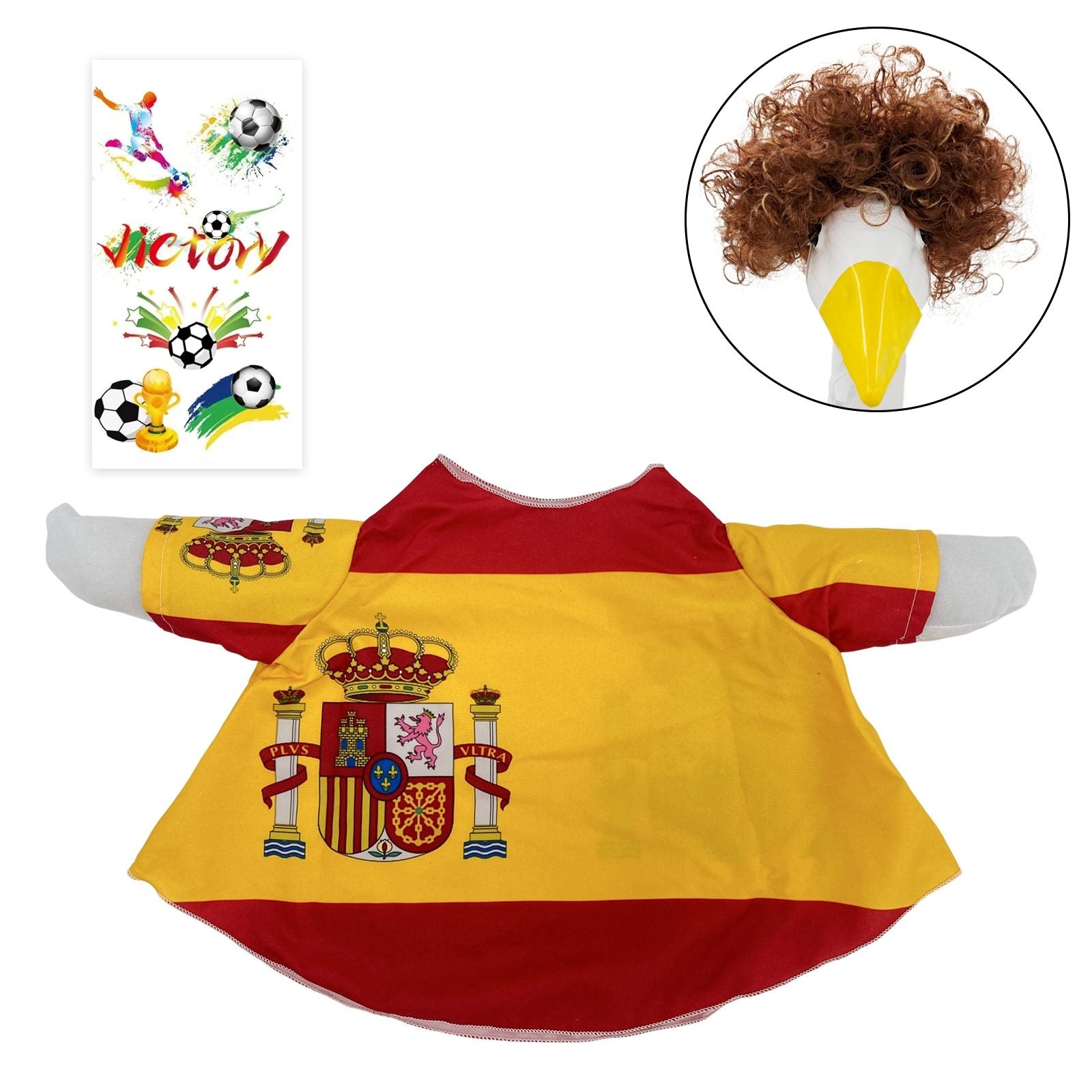 2026 World Cup Porch Goose Outfit 3-Piece Set