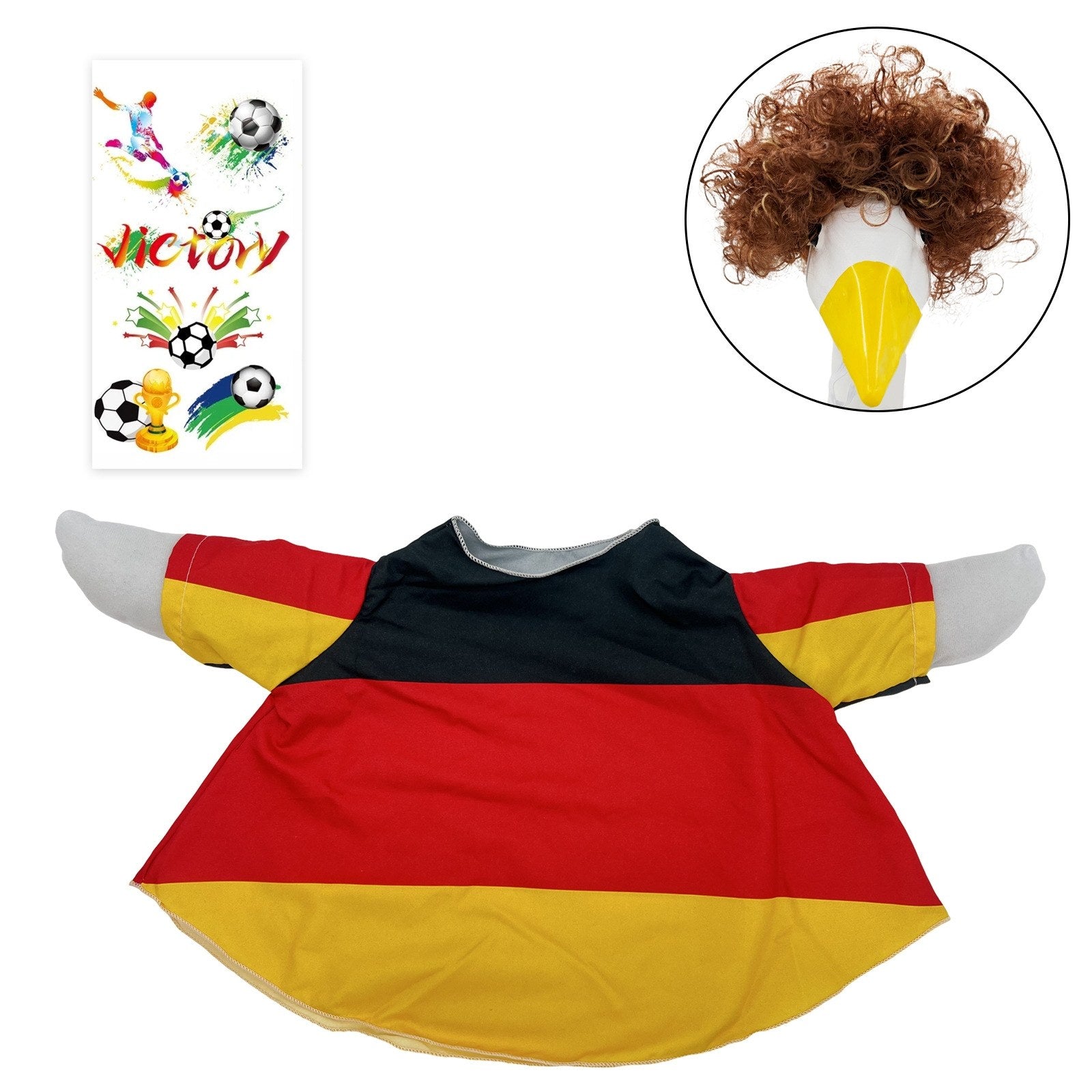 2026 World Cup Porch Goose Outfit 3-Piece Set