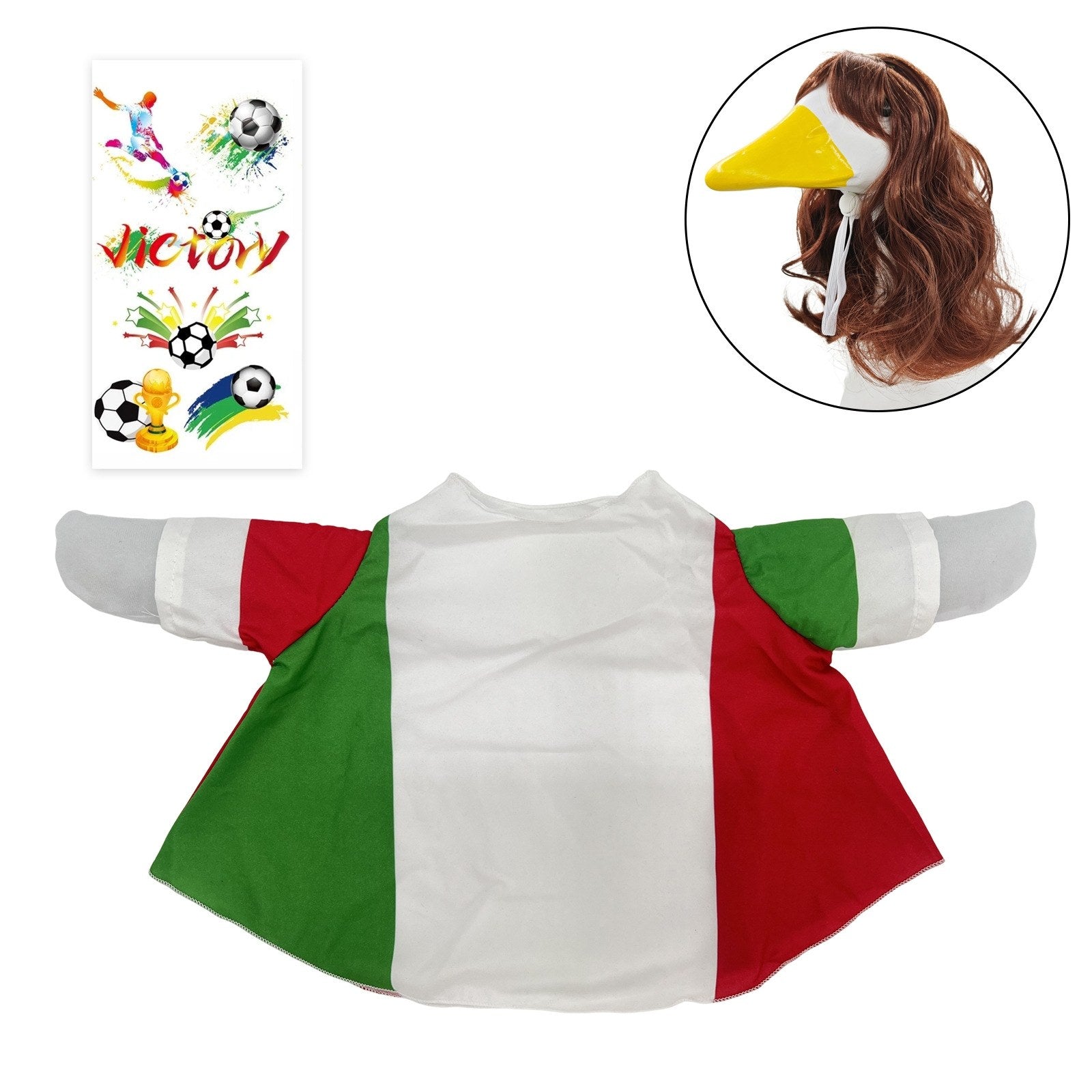 2026 World Cup Porch Goose Outfit 3-Piece Set
