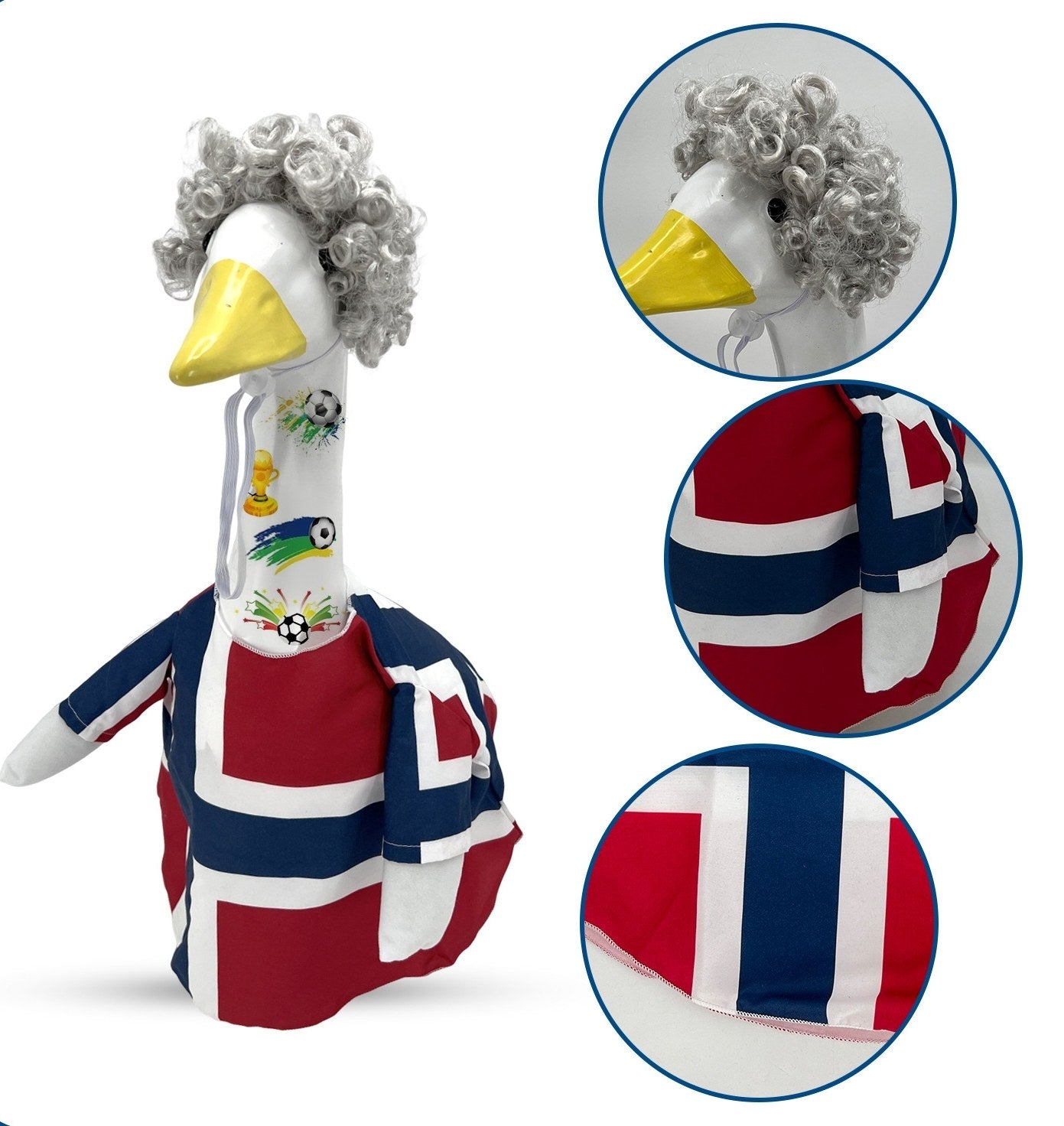 2026 World Cup Porch Goose Outfit 3-Piece Set