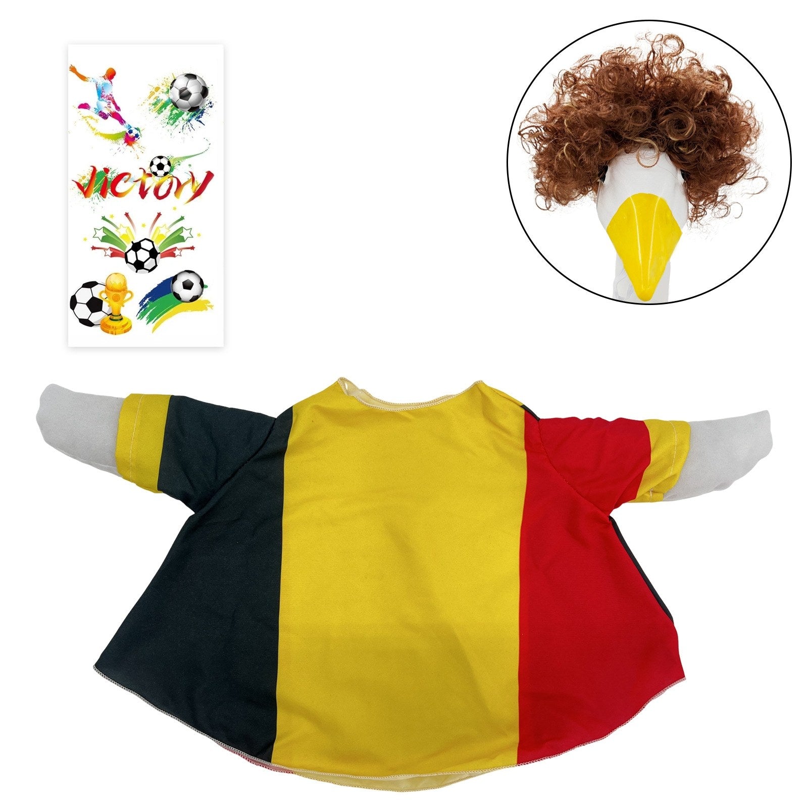 2026 World Cup Porch Goose Outfit 3-Piece Set