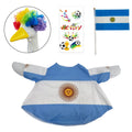 National Flag Porch Goose Outfit Costume Set – 4 Piece Patriotic Goose Clothes