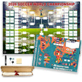 2026 World Cup Wall Chart Poster | FIFA Soccer Schedule & Bracket