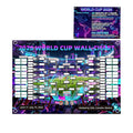 2026 FIFA World Cup Wall Chart (Multiple Sizes)